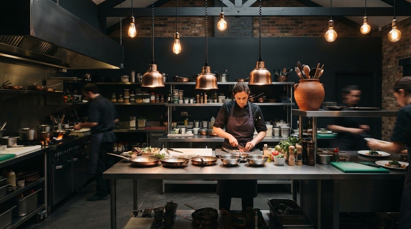 Dark kitchen — решение Aliot
